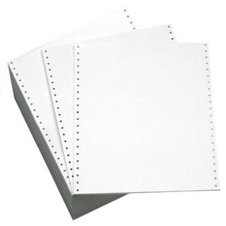 Domtar Paper Domtar Paper 951028 9.5 in. Computer Paper; 3000 Sheets; White 461269